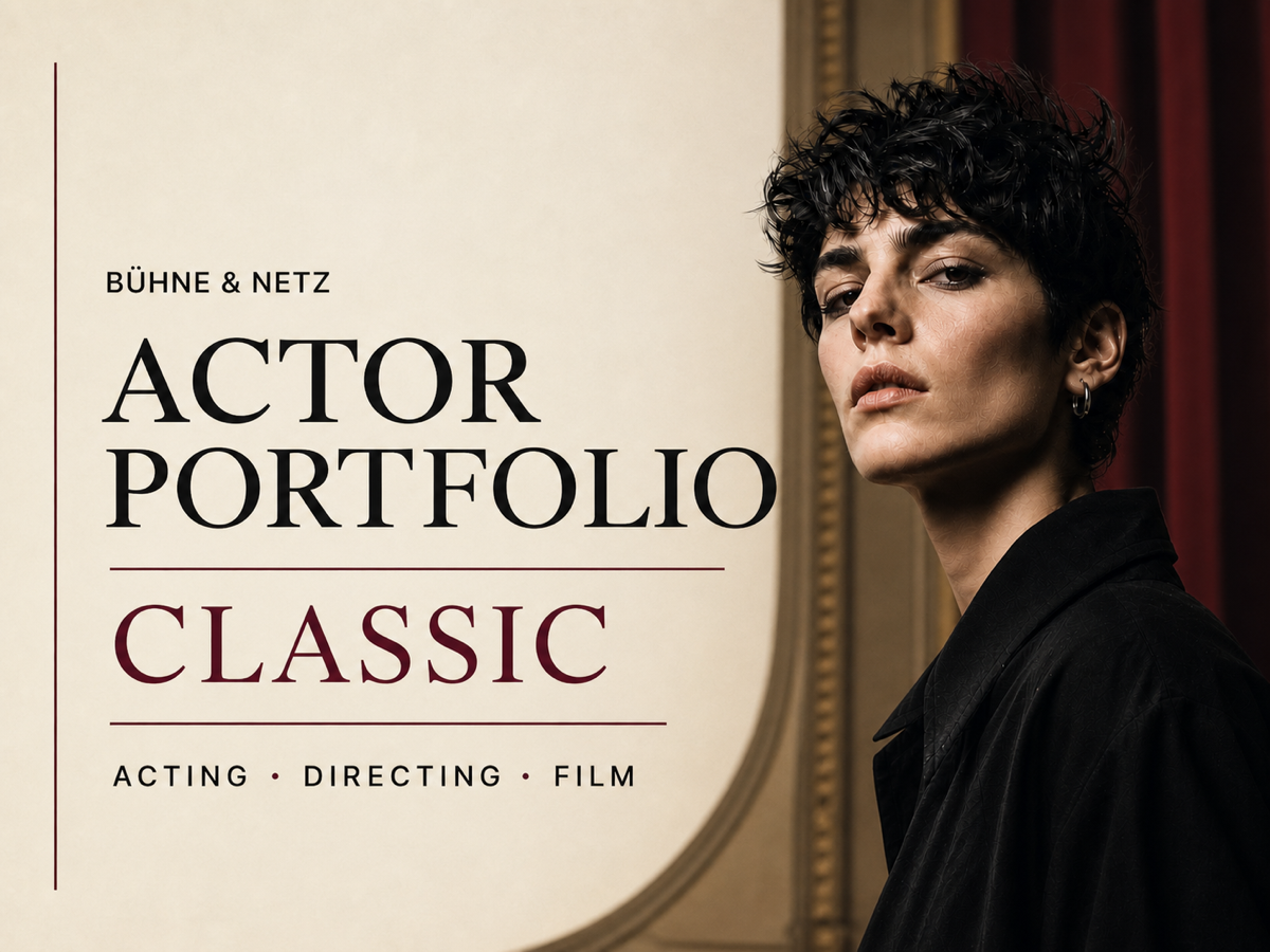 Vorschau des Themes Actor Portfolio Classic