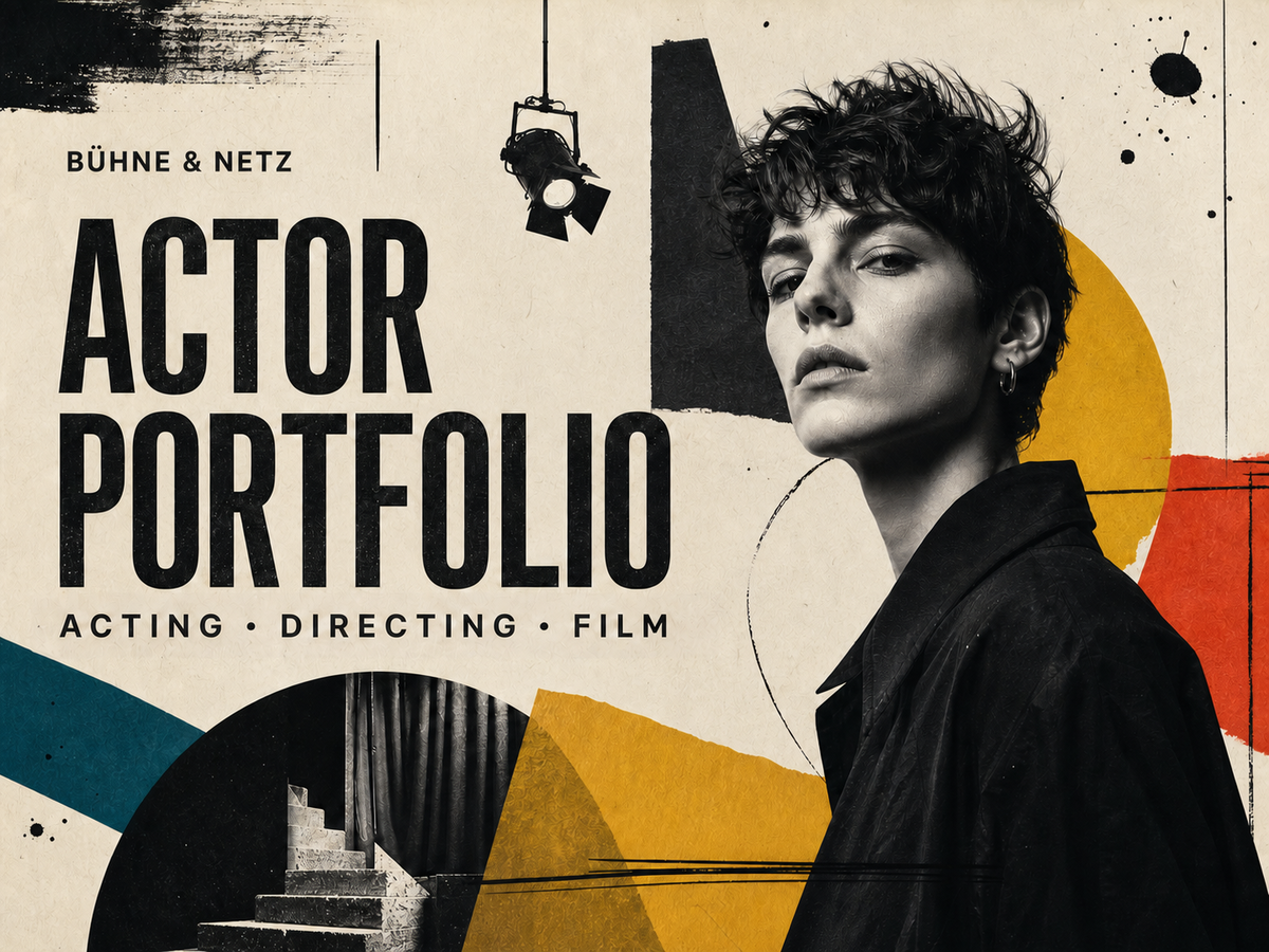 Vorschau des Themes Actor Portfolio Original